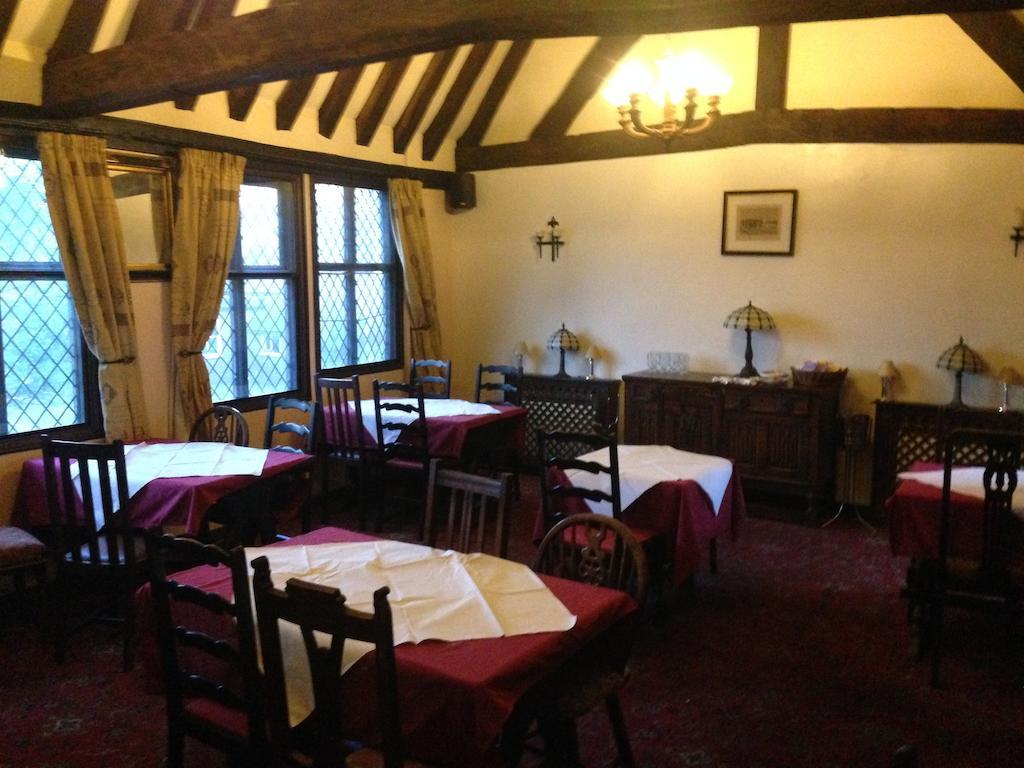 Tudor Rose Hotel คิงส์ลินน์ ภายนอก รูปภาพ